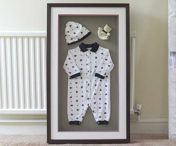 Beautifully composed baby clothes